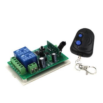 

2CH RF Wireless Remote Control Switch DC 24V Remote Switch for LED Lamp Light /gate door 315Mhz 433Mhz