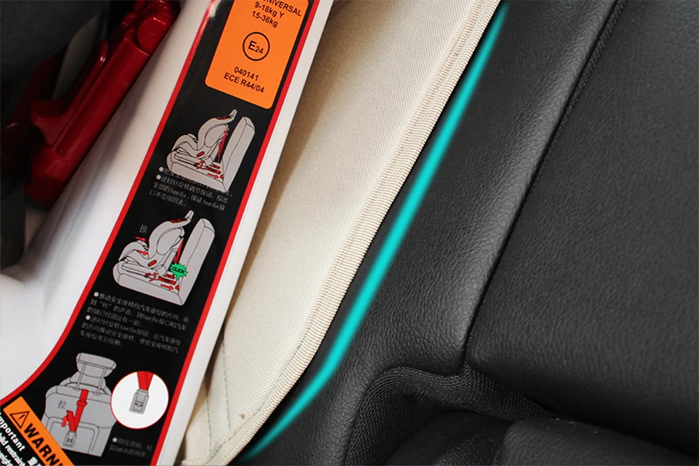 Keeptop детское Универсальное автомобильное сиденье водонепроницаемый и дышащий защитный коврик чехол легко чистить сиденье протектор безопасность нескользящий