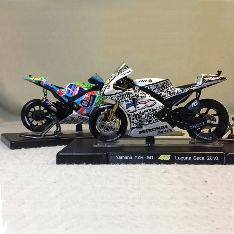 Leo 1 18 Number 46 Motorcycle Model Yamaha Honda Aprilia Ducati