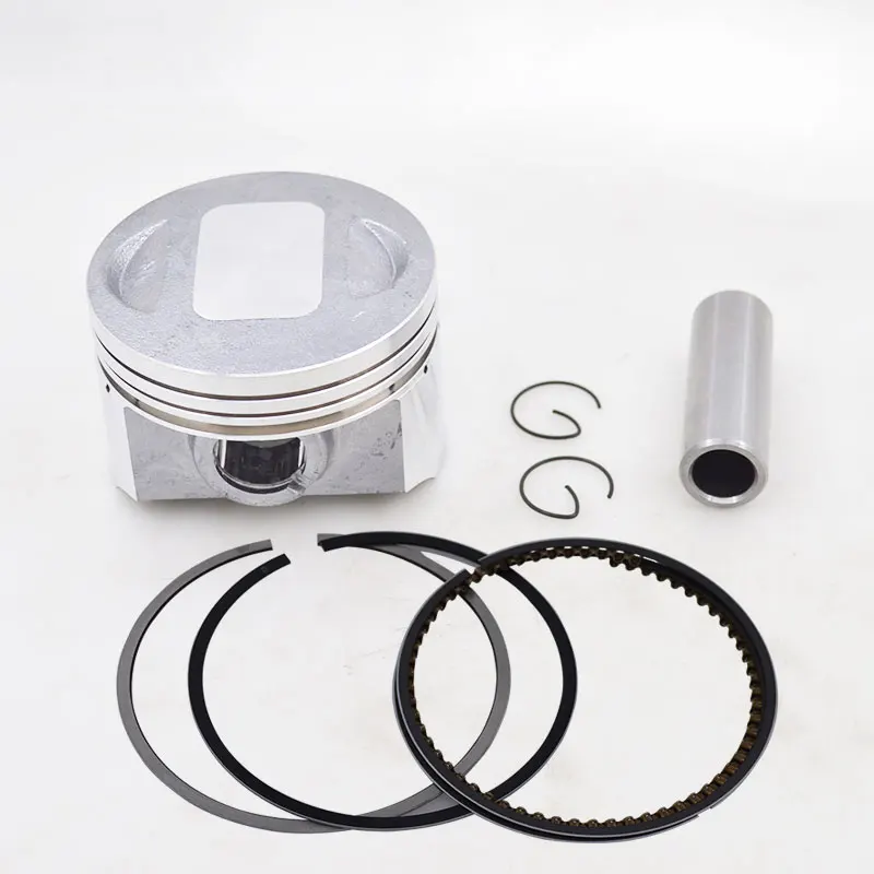 

Motorcycle 70mm Piston 18mm Pin Ring 1.2*1.2*2.5mm Set For Zongshen SB250 HX250 SB HX 250 Off-road Dirt Bike Tricycle Part