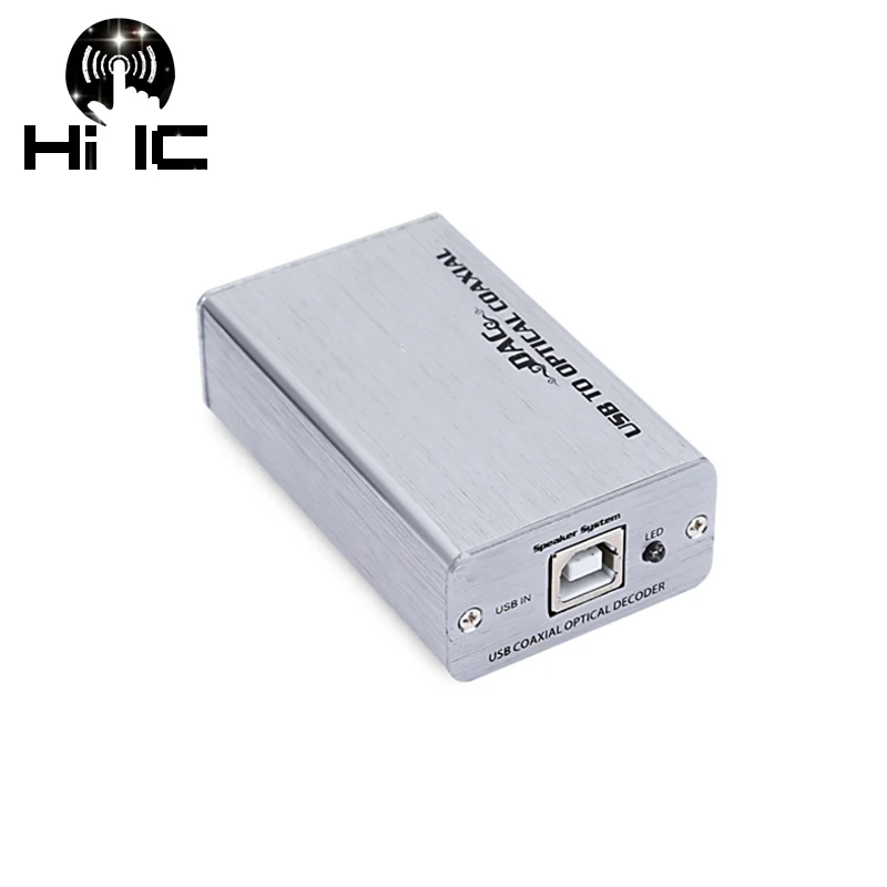 Внешняя звуковая карта USB DAC цифровой аудио декодер усилитель для наушников ASIO