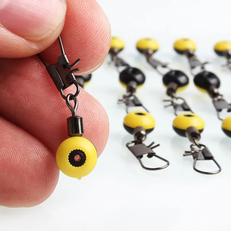 

Fishing Line Sinker Slides Hook Shank Clip Connector Swivels
