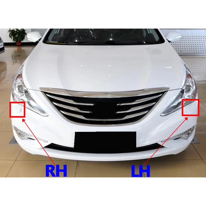 1 пара для hyundai I45 SONATA YF 2010,2011, 2012,2013, фар стиральная машина для очистки фар Распылительная насадка крышка