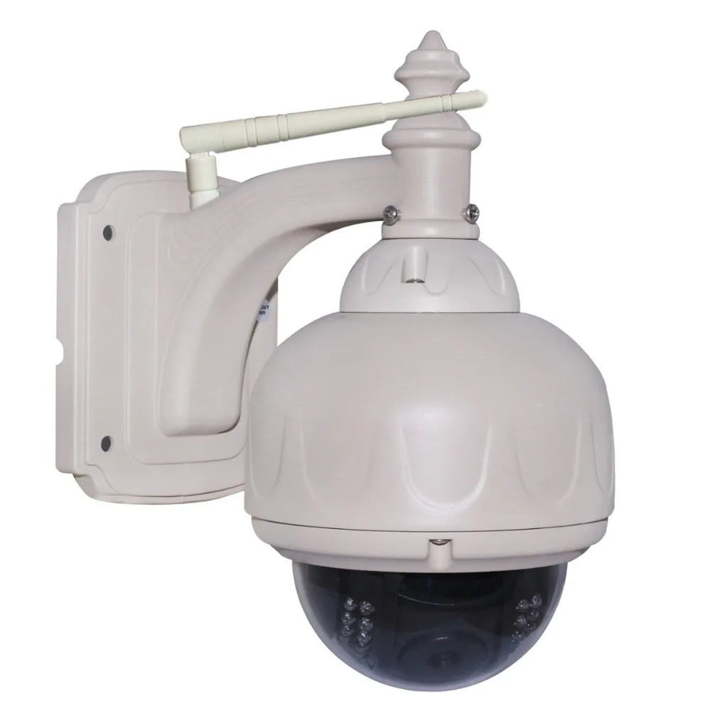 Wanscam 720P HD Wireless Wi Fi IP Camera Pan Tilt PTZ Dome Outdoor