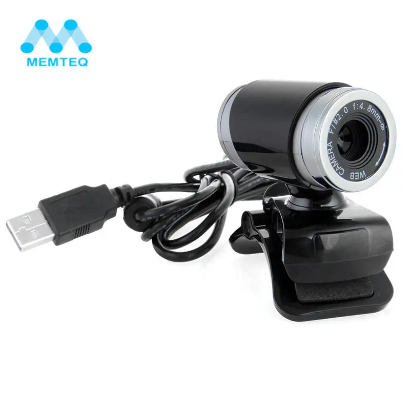 

MEMTEQ USB 0.3MP HD Webcam Web Cam Camera with MIC & Clip For Laptop Computer Desktop