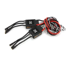 2 Pcs Hobbywing XRotor Pro 50A 4-6S Brushless speed controller ESC Multi-Rotor Aircaft For RC Drone Heli Aircraft F17551