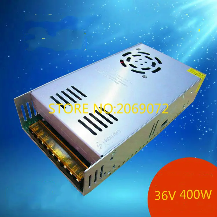 220V вход 400W 36V Одиночный выход импульсный источник питания для FSDY AC к DC led |