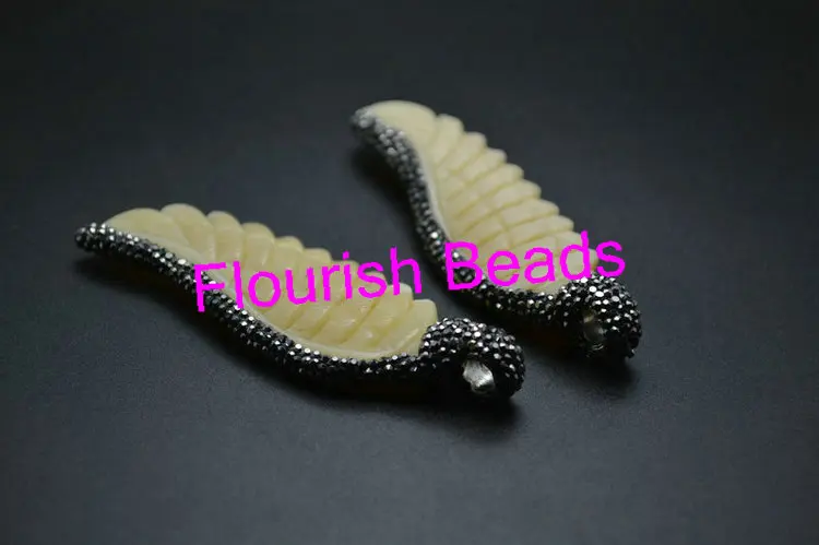 1 шт. подвеска в форме крыла из искусственных перьев|bead jewelry earrings|jewelry lacebeaded christmas |
