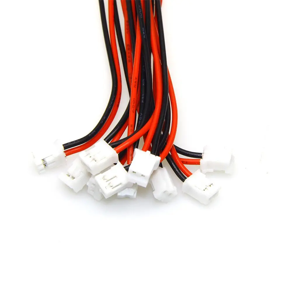 PH2.00mm 2pin Leadwire линии Длина 100 мм + разъем|Печатные платы| |