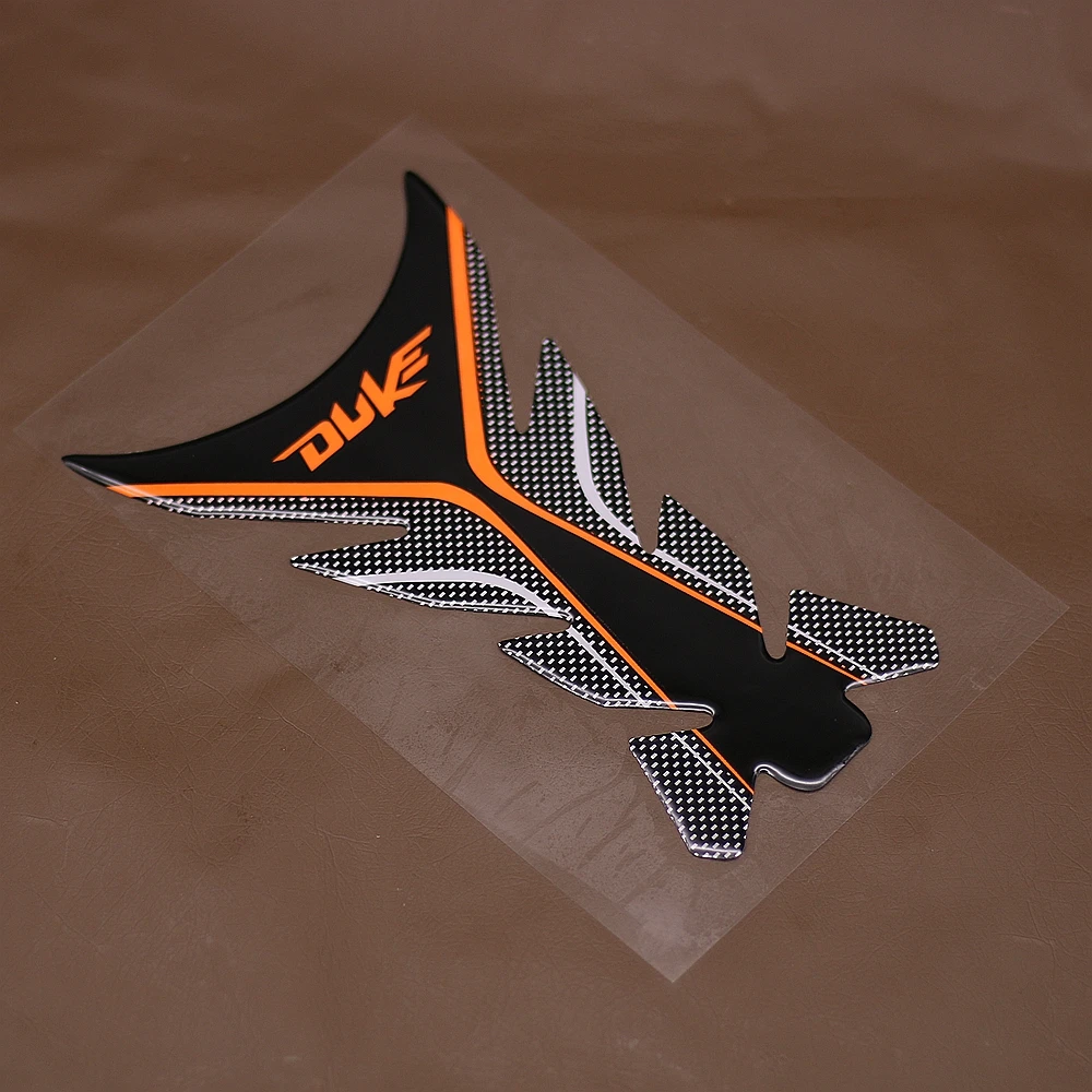 

3M Adhesive Motorcycle Gas Fuel Tank Cover Protector Pad Sticker For KTM Duke 125 200 390 690 990 1290 NEW