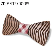 ZDJMEITDOOW vision деревянные бабочки-Галстуки для мужских свадебных костюмов деревянный галстук-бабочка в форме бабочки узкий галстук