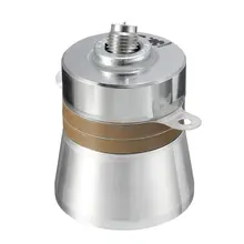 2017 Hot High Conversion Efficiency 60W 40KHz Ultrasonic Piezoelectric Transducer Cleaner High performance Acoustic Components