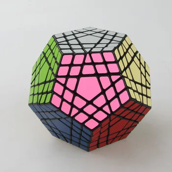 

Original shengshou Gigaminx Magic Speed Cube 12-sides Cubo Magico Professional Puzzle Cube learning & education toy for children