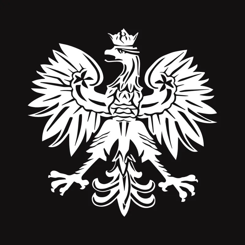 Cunymagos польский Орел Польша символ модный автомобильный стикер s животные