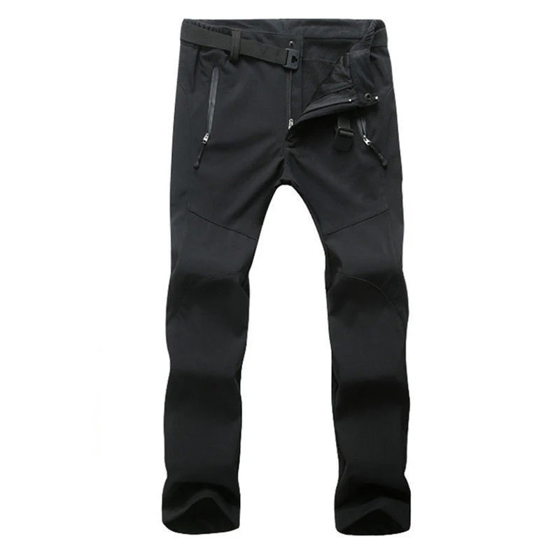 

Outdoor Hiking Ski Pants Women Warm Fleece Padded Camping Sports Trousers S-3XL