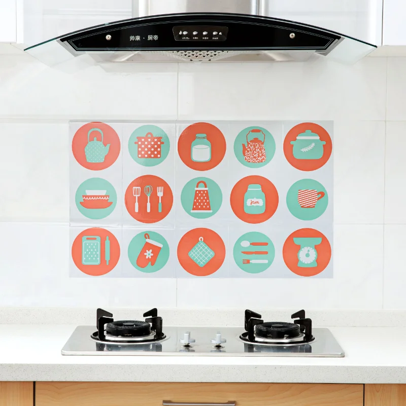Practical Waterproof Kitchen wall sticker anti oil aluminum foil self-adhesive sticker home decor. Practical Waterproof Kitchen wall sticker anti oil aluminum foil self-adhesive sticker home decor.