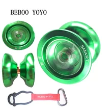 Free shipping Hot Sale Upgraded Version Alloy Aluminum yo yo Metal Professional Auldey Yo-Yo Toy Ball Bearing YOYO S4