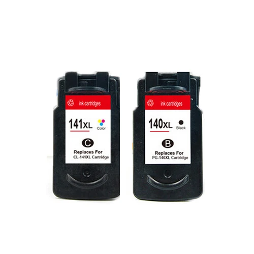 Compatible Ink Cartridge For Canon pg 140 cl 141 xl pg140 cl141 for canon MG2580 MG2400 MG2500