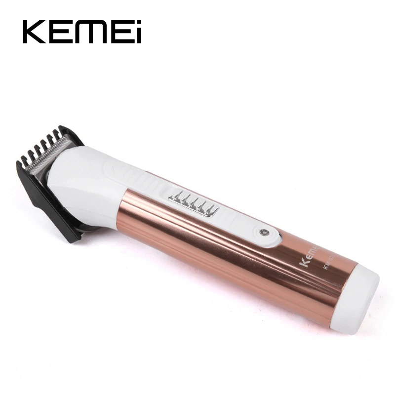Kemei KM-029 перезаряжаемый электрический триммер для стрижки волос бритва Беспроводная Регулируемая машинка для стрижки волос Резка волос