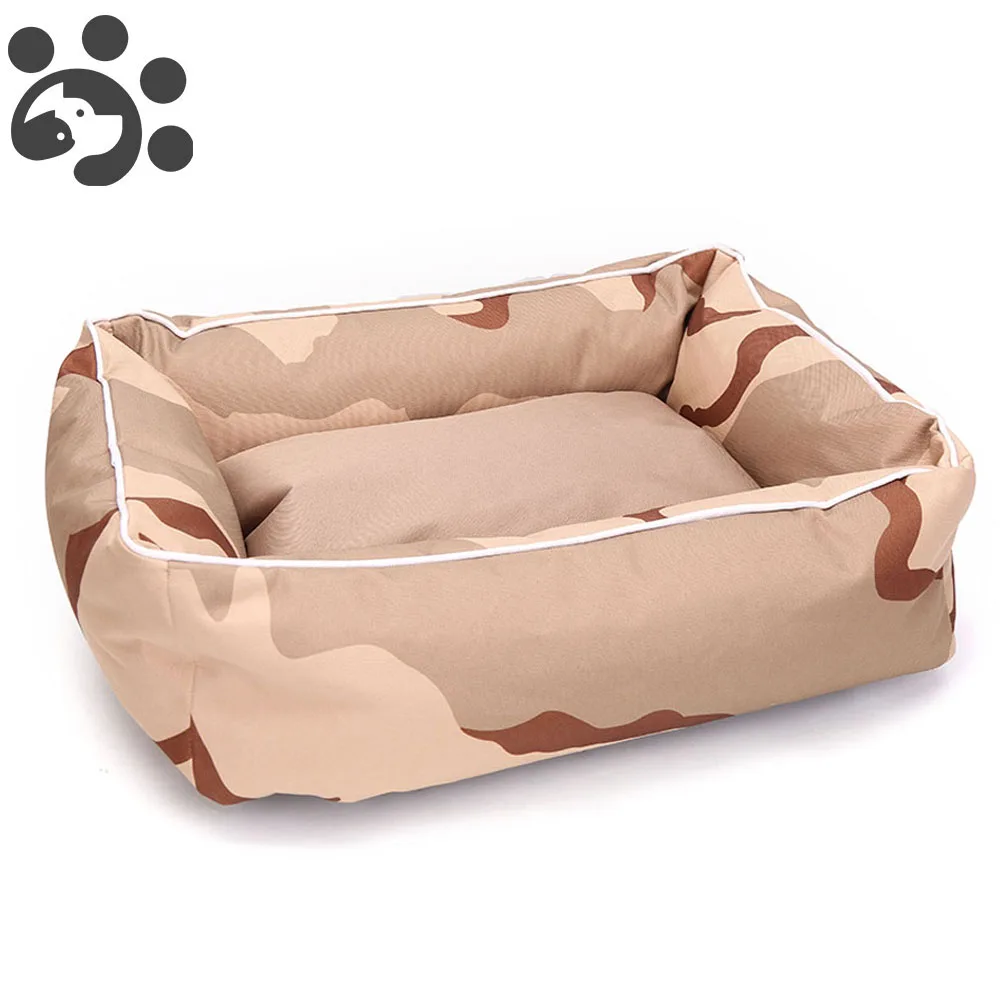 

Pet Beds with Waterproof Bottom Dog Sofas for Small Large Dogs Cat Pet Durable Dog Bed Removable Cover Oxford Dogs Bed BD0066