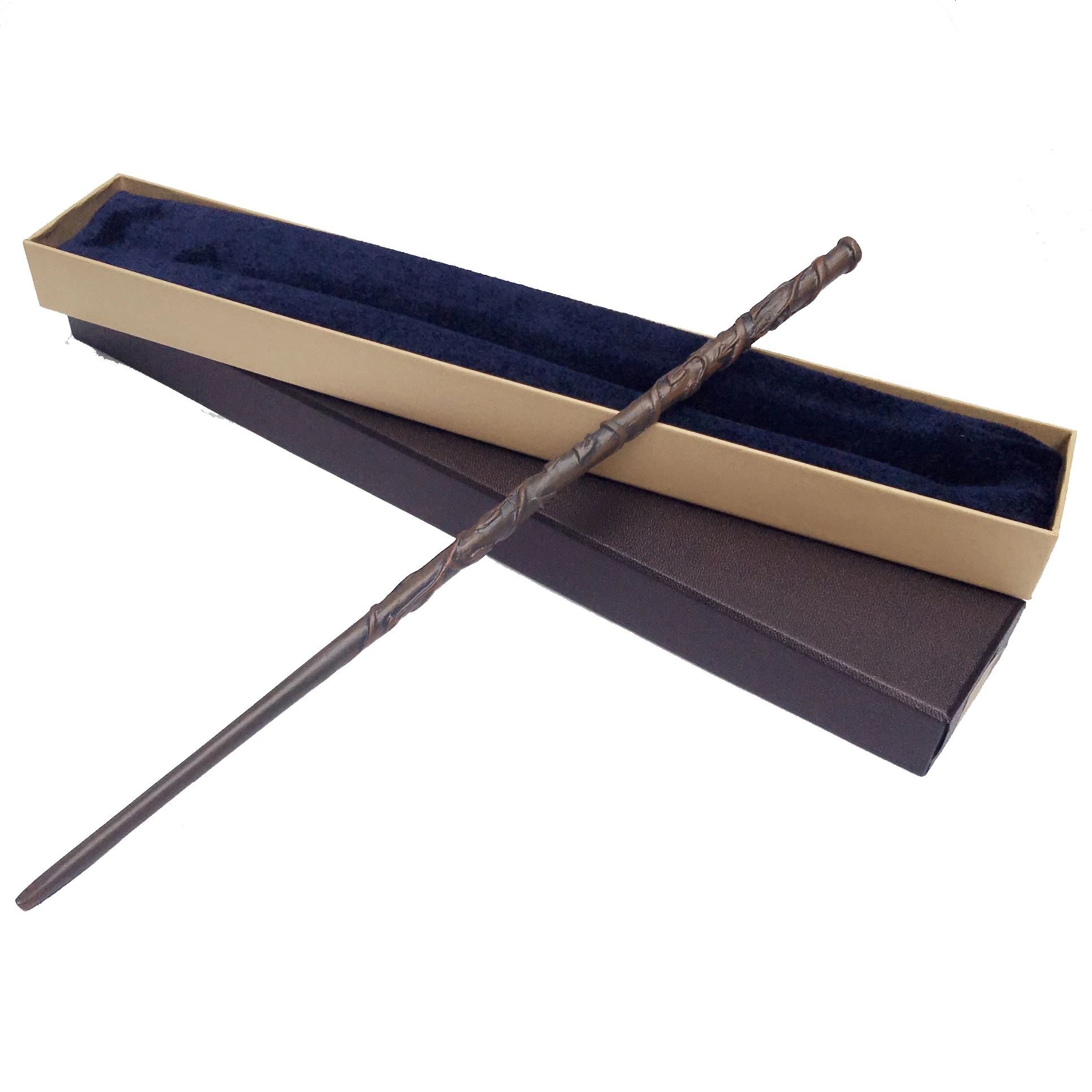 Качественный Металлический сердечник роскошная волшебная палочка с коробкой