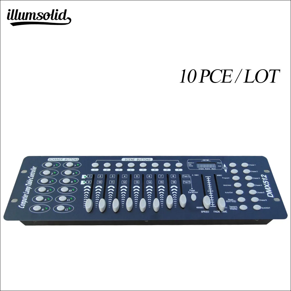 

dmx 192 Moving head laser console DMX 512 Console Stage Lighting For LED Par 10pieces/lot