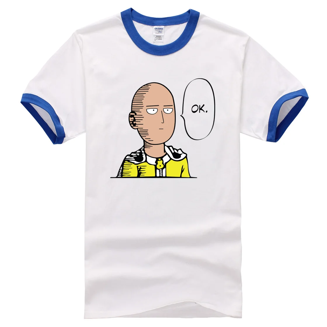 Aliexpress Buy 2017 Summer T Shirts Brand Clothes One Punch Man 