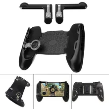 Mobile Phone Gaming Trigger 4 In 1 Controller Fire V6.0 L1R1 Button + Gamepad For PUBG CS of Survival Controller Shooter Button Mobile Phone Gaming Trigger 4 In 1 Controller Fire V6.0 L1R1 Button + Gamepad For PUBG CS of Survival Controller Shooter Button