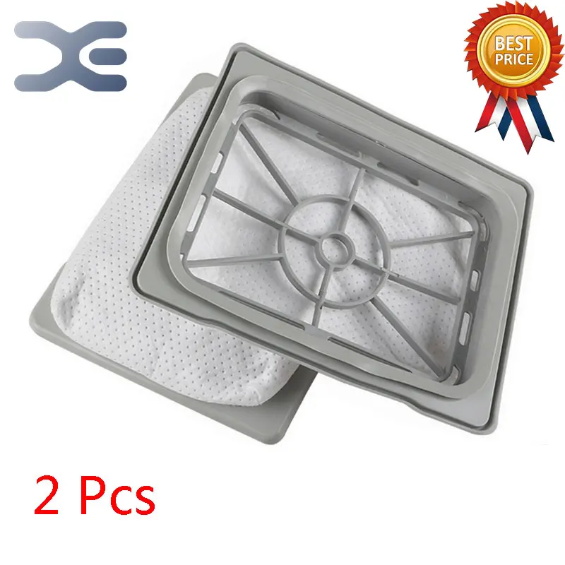 

2Pcs Lot High Quality Adaptation For Electrolux Vacuum Cleaner Accessories Dust Net Z1370 / 1380 Filter Bag