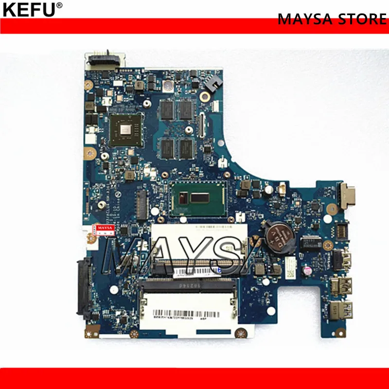 

Laptop Motherboard Fit For Lenovo G50-80 Motherboard ACLU3/ACLU4 NM-A361 SR1EK i3-4005U DDR3 2GB video card , 100% Fully Tested