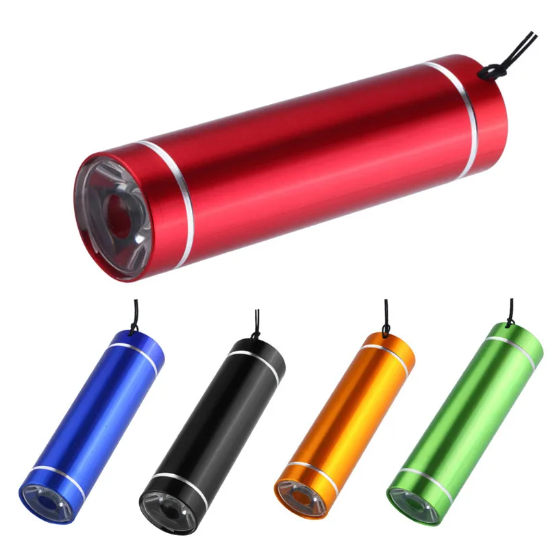 Mini Torch Led Light Hard Light Led Flashlight Small Key Chain Flashlight Torch Medical Outside Flashlight Battery Zaklamp 35DC711