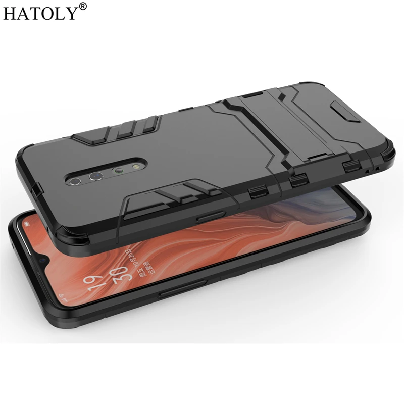 For Cover OPPO Reno Z Case Rubber Robot Armor Shell Hard PC Back Phone Cover for OPPO Reno Z 2 Protective Case for OPPO Reno Z oppo phone cases