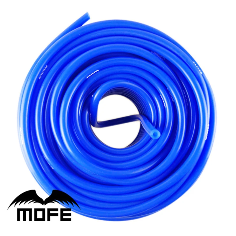 Prix pour Mofe VENTE CHAUDE! Mofe Logo 5 MÈTRE ID: 4 MM Vide Silicone Tuyau Bleu Prix pour Mofe VENTE CHAUDE! Mofe Logo 5 MÈTRE ID: 4 MM Vide Silicone Tuyau Bleu