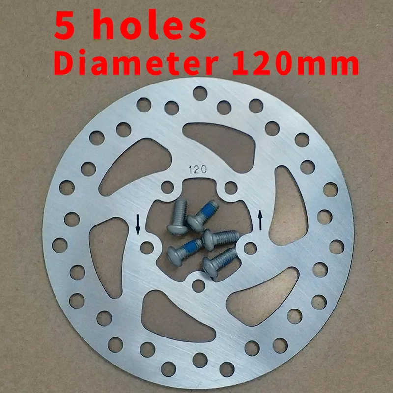 M365 برو الخلفية عجلة مكبح قرصي ل الأصلي Mijia M365 Xiaomi سكوتر كهربائي الفرامل لوح التزلج استبدال جزء مع المسمار