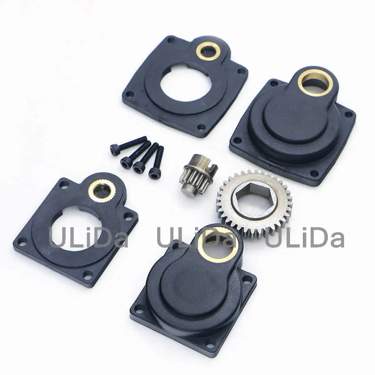 

11011 11012 Electric Power Starter Drill Plate Cover for HSP Redcat H12 VERTEX CXP SH 16 18 21 28 Engine RC Car Parts