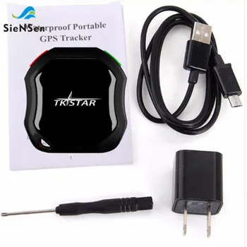 

SieNSen Free Platform Waterproof IP68 Mini GPS GPS/GSM/GPRS Tracker Long Standby for Kids Elder Real Time Tracking LK109