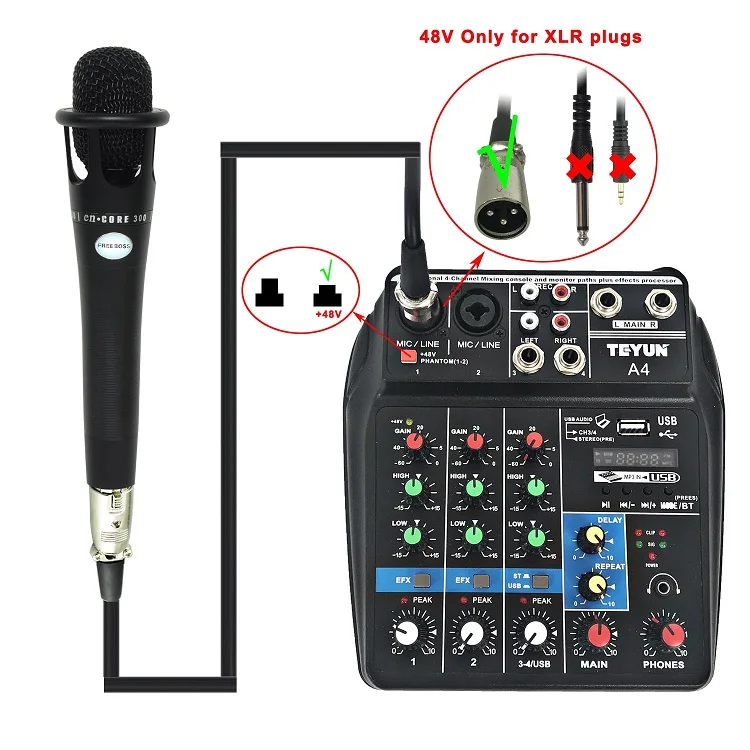 E-300  23  cable microphone