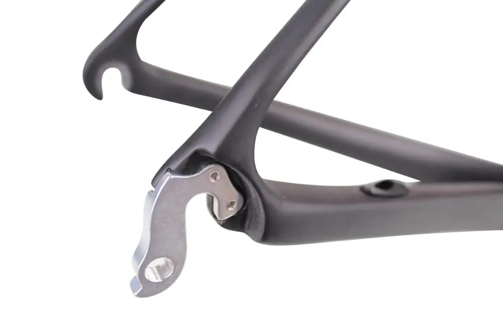Cheap 2019 super light road carbon bike frame T1000 carbon road frame FM066 UD Matte 3