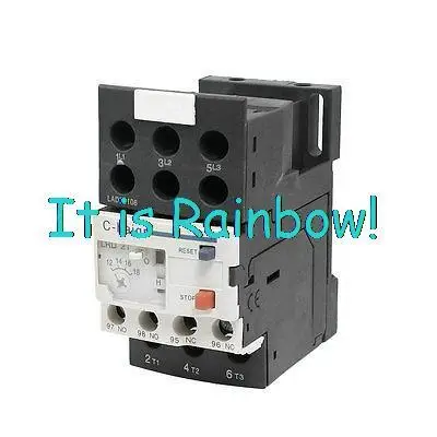 

Free Shipping JR28-25 Manual Reset 3 Pole Motor Protection Thermal Overload Relay 12-18A