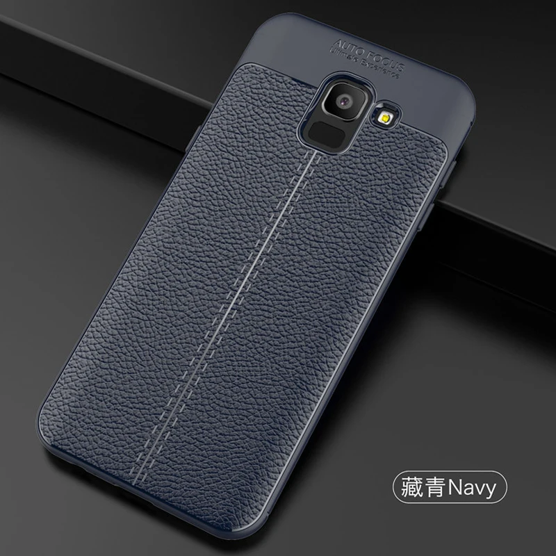 XinWen Роскошный чехол для телефона etui samsung galaxy j6 2018 j 6 j600f j600 силиконовый мягкий ТПУ