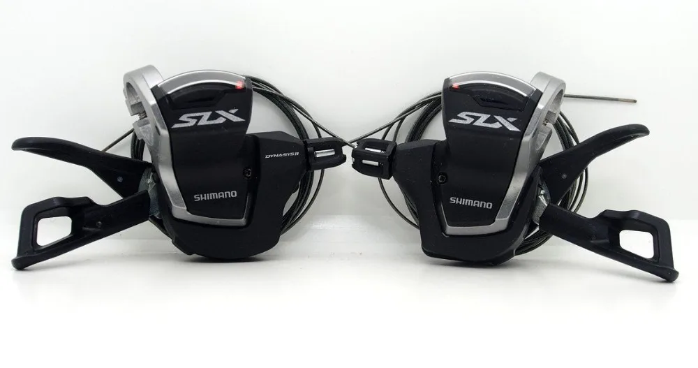 Shimano slx m7000 SL-M7000 3x11 2x11-Speed правый рычаг переключения передач с внутренним кабелем