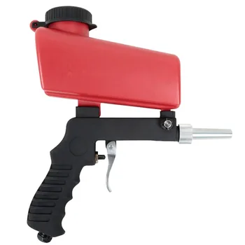 

Gravity Feed Sandblasting Gun Air Sandblast Portable Speed Blaster Sand Spray Gun for Rust Removing Sandblaster