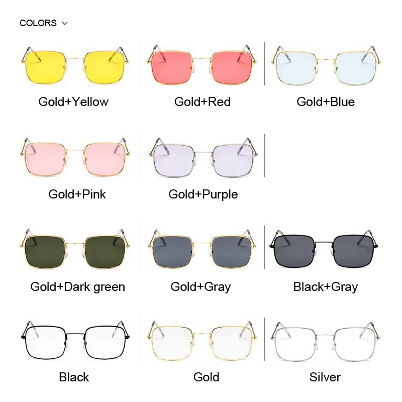 Солнцезащитные очки в винтажном стиле для мужчин и женщин Модные Классические