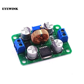 

EYEWINK Free shipping!10PCS/LOT LM2587 DC-DC power modules boost module over lm2577 (Peak 5A) DC Step-Up Converter Module