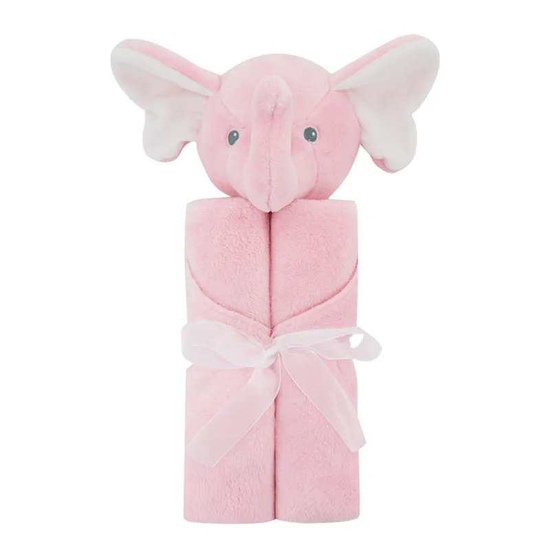 

Newborn Swaddle Wrap Blanket Sleeping Bag Fleece Animal Baby Boys Girls Sleep Sack Bedding Spring Autumn Bath Blanket