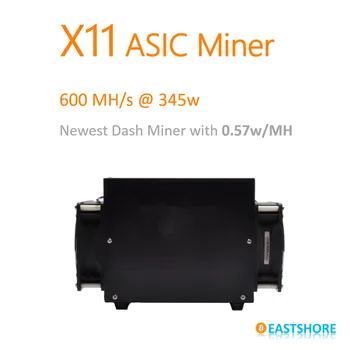 [SOLD OUT] X11 Miner 600MH ASIC X11 Dash Miner PinIdea Dr3 600MH with only 345W