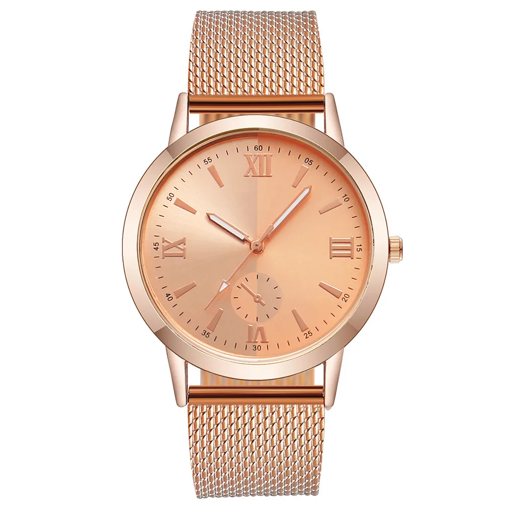 

Women Ladies Watch CHIC Dial Low-key Quartz Plastic Strap Wrist Watch relojes mujer dames horloges reloj de mujer montres femme