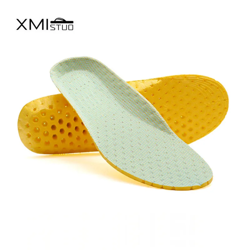 XMISTUO تقويم العظام قوس دعم بطانة حذاء كرة القدم رياضة الجري الكربون النشط العسكري تدريب كرة السلة النعال إدراج وسادة