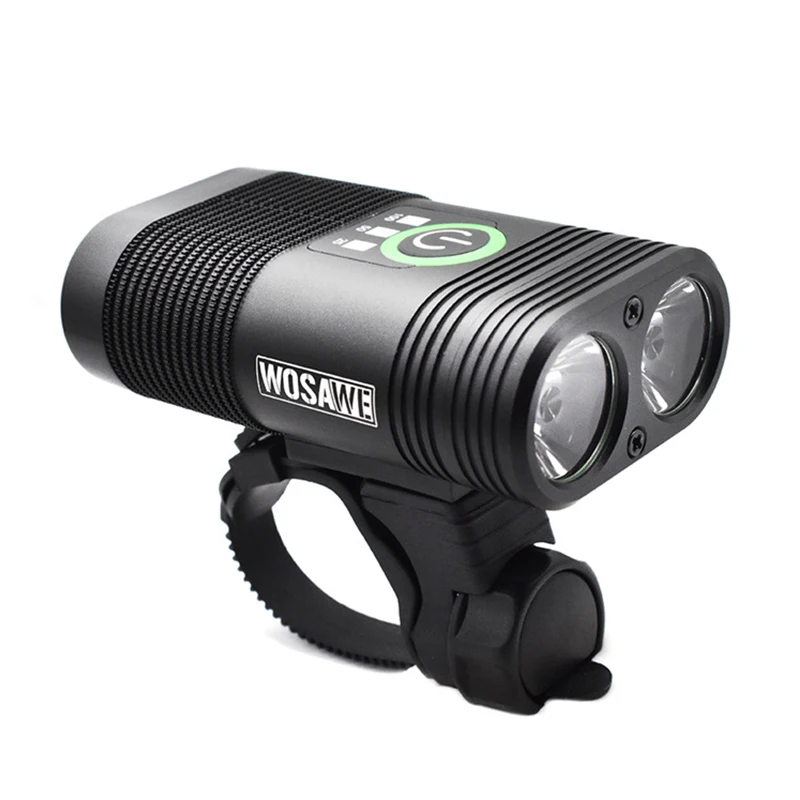 Cheap WOSAWE USB Rechargeable Bicycle Lights Waterproof Cycling Front Headlight 2400LM Bright Double LED Bike Front Handlebar Lamp 1 Cheap WOSAWE USB Rechargeable Bicycle Lights Waterproof Cycling Front Headlight 2400LM Bright Double LED Bike Front Handlebar Lamp 1