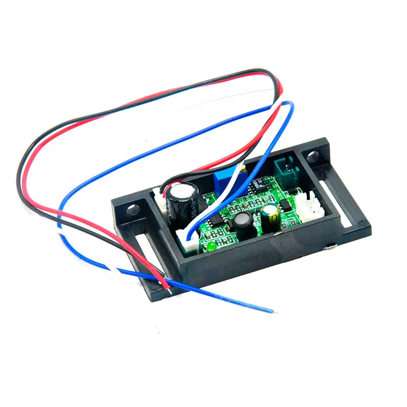 

12V Driver board for 50mw-200mw 405nm Violet Blue Laser Diode / LED Driver w/ TTL Modulation 0-5V 0-20KHZ